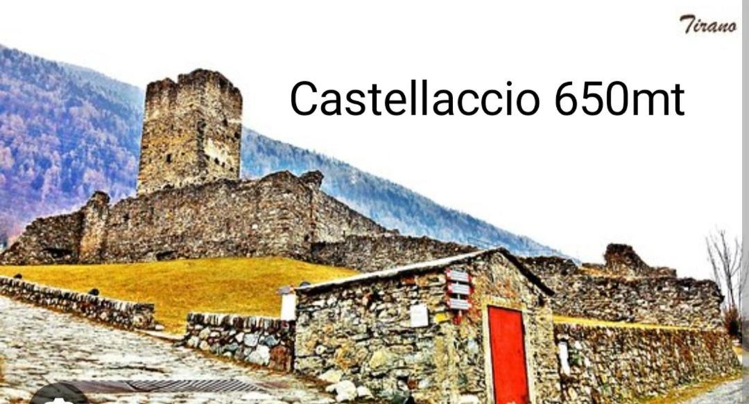Pisolo Selvaggio Tirano Exterior foto
