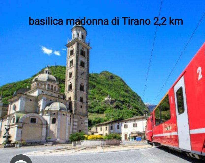 Pisolo Selvaggio Tirano Exterior foto