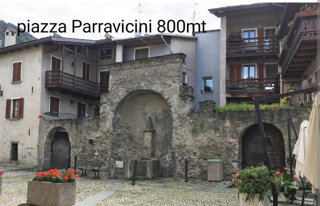 Pisolo Selvaggio Tirano Exterior foto