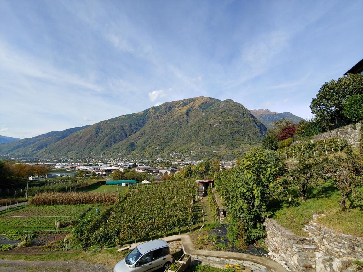 Pisolo Selvaggio Tirano Exterior foto